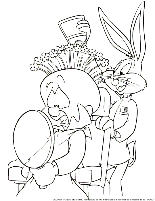 Bugs Bunny & Elmer Fudd